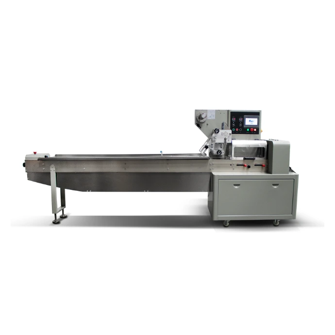 F987S Full Servo Horizontal Flow Wrapper