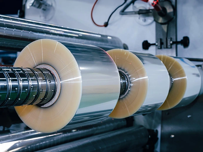 Roll stock film options for automated packaging machines