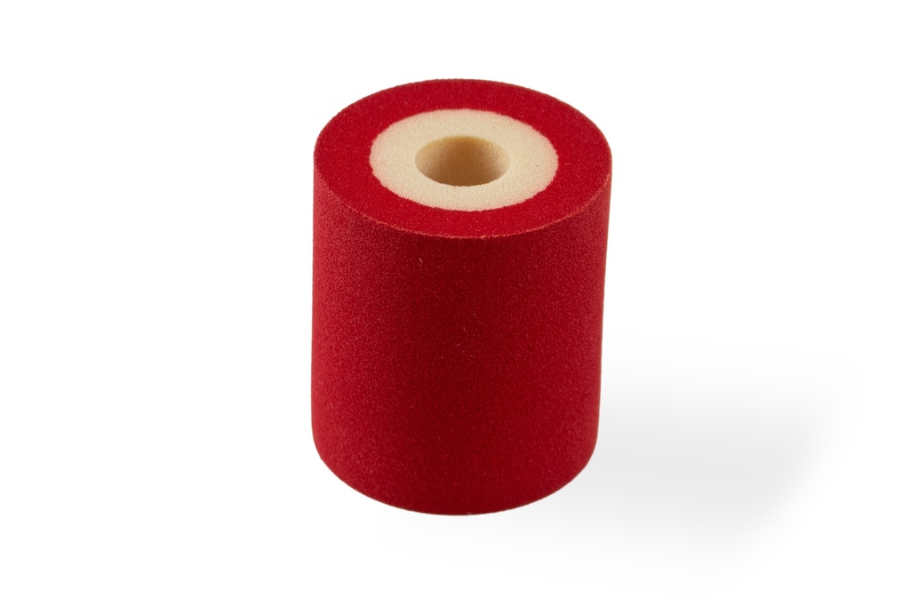 DCP1415 Heated Ink Roller Flow Wrapper Printer Replacement Ink Rolls - Red