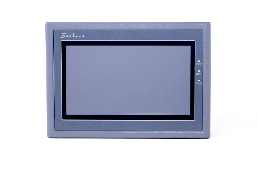 HMI Display Control Panel