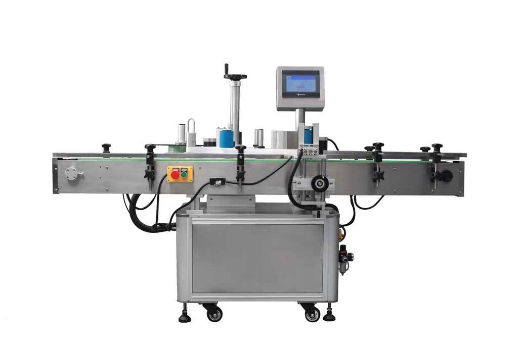 Top Label Applicator Machine