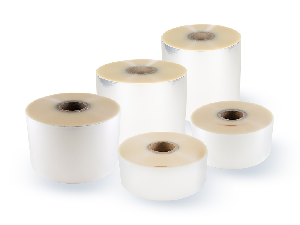 Clear Multilayer Heat Sealable Packaging Film Roll