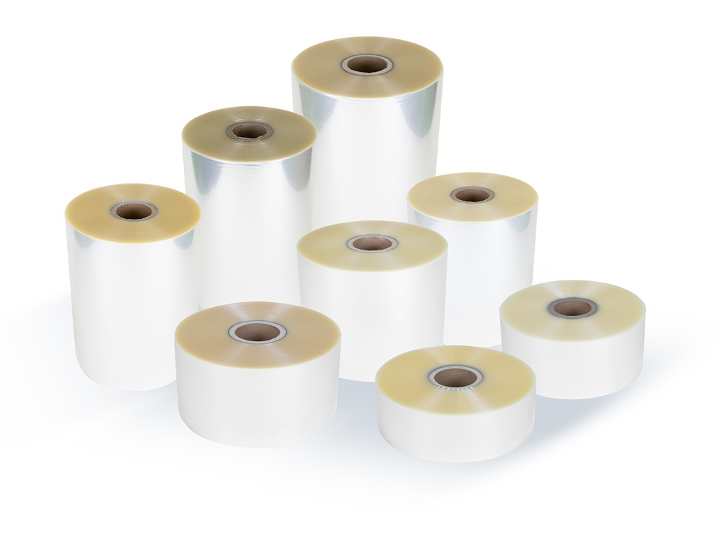 Clear Heat Sealable Packaging Film Roll