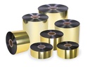 Gold Heat Sealable Packaging Film Roll