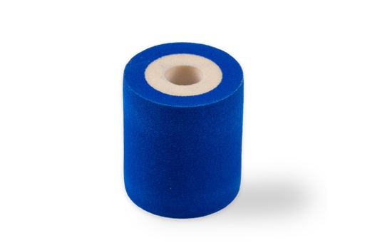 [DCP1418IRBE] DCP1415 Heated Ink Roller Flow Wrapper Printer Replacement Ink Rolls - Blue