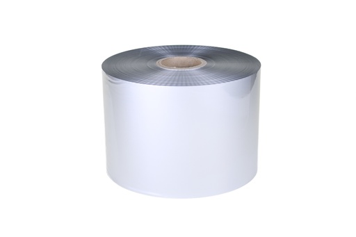 White High Barrier Aluminum Heat Sealable Packaging Film Roll