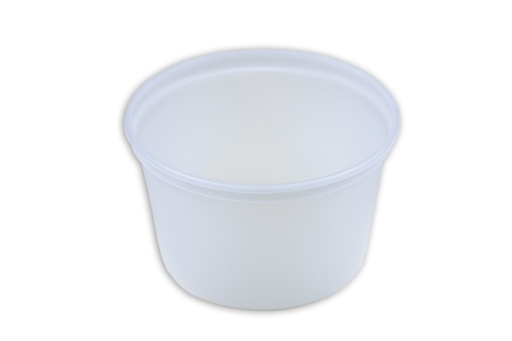 [T41016CP] 16 oz Container - Translucent