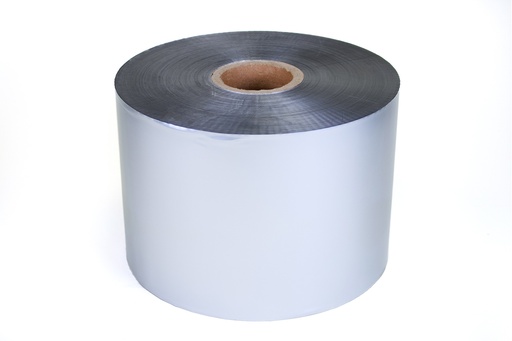 [SFPAHBHGG811] Gray High Barrier Aluminum Heat Sealable Packaging Film Roll (8.11" (206mm))