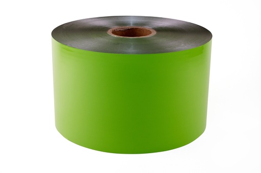 [SFSGRNMT708] Metallic Green Heat Sealable Packaging Film Roll (7.08" (180mm))