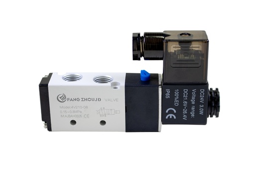 [4V210-08] Solenoid Valve